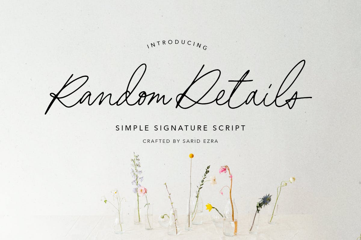 Random Details – Simple Script