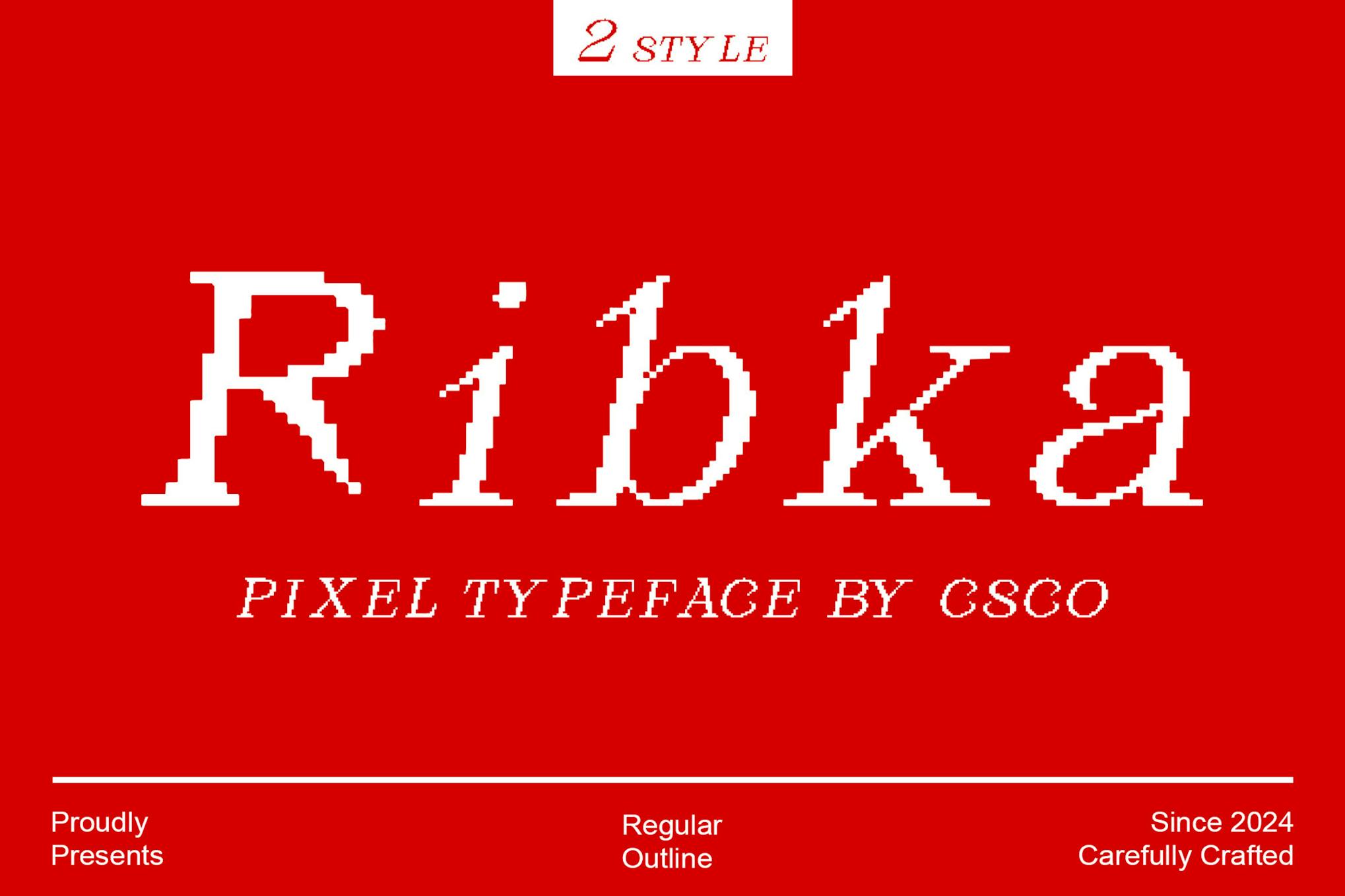 Ribka Pixel
