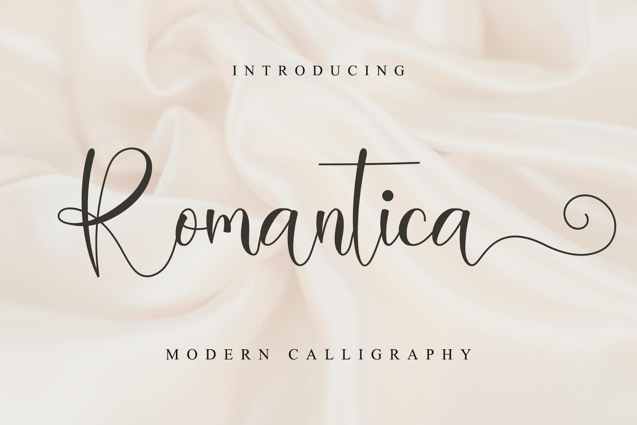 Romantica – Wedding Font