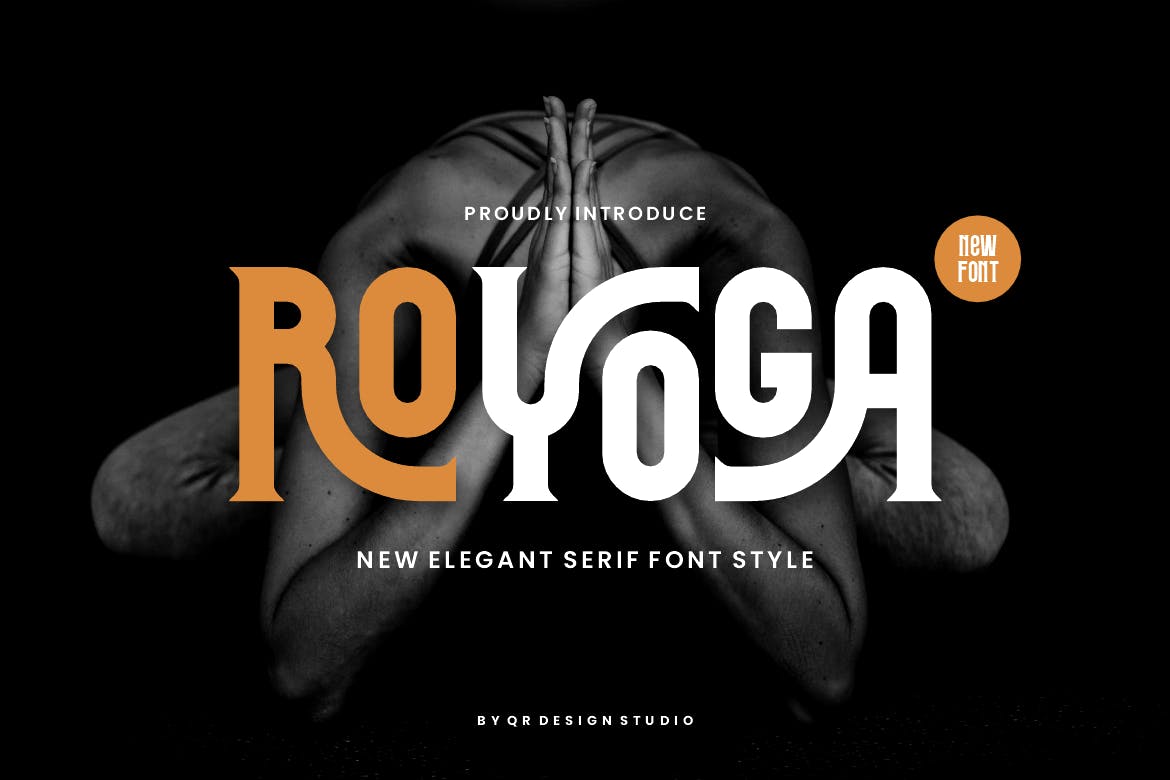 Royoga – Elegant Serif & Yoga Font