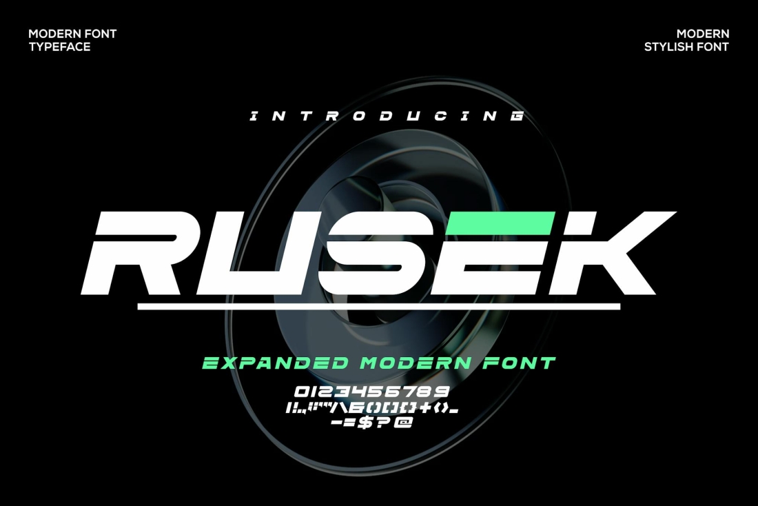 Rusek Font