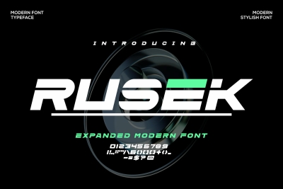 Rusek Font