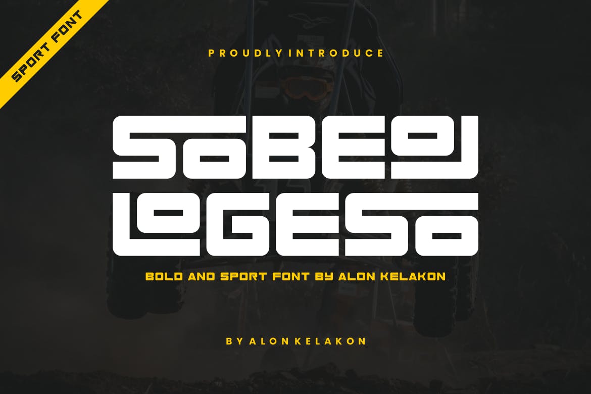 Sobeoj Logeso –  Bold & Sport Font
