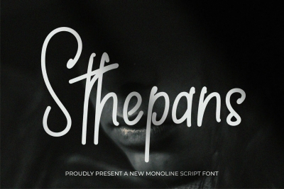 Sthepans - Beauty Signature Font