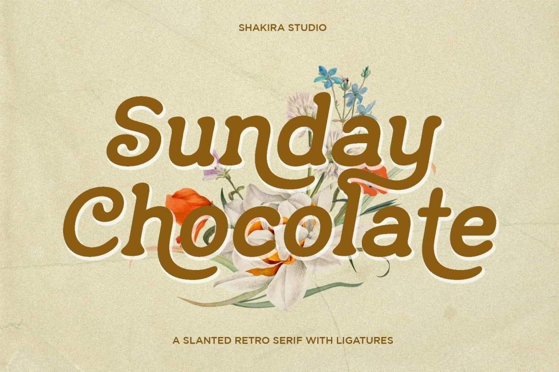 Sunday Chocolate - Retro Serif