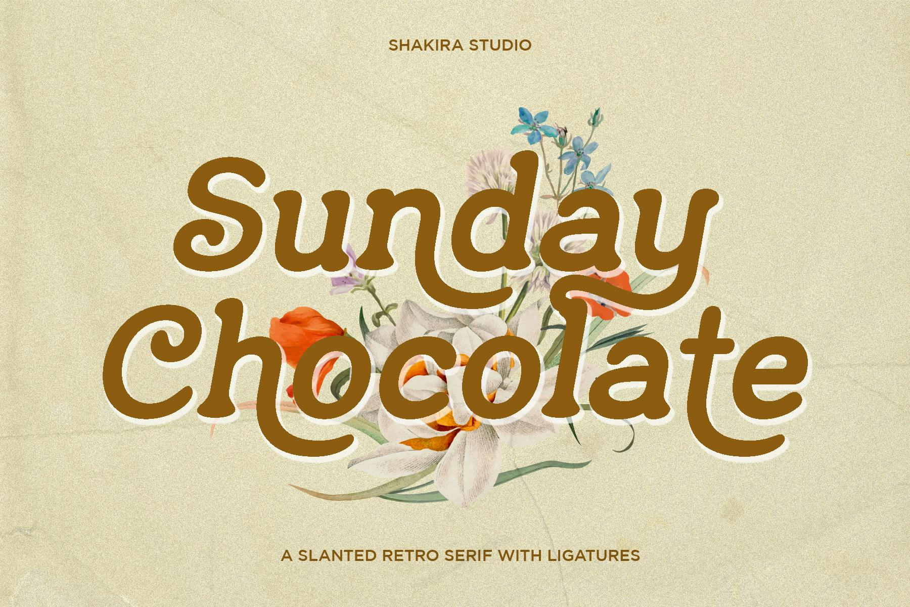 Sunday Chocolate – Retro Serif