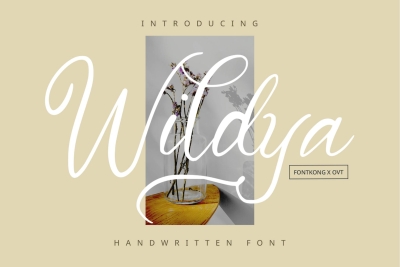 Wildyaa - Handwritten Font