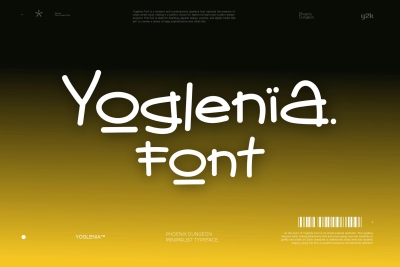 Yoglenia Font