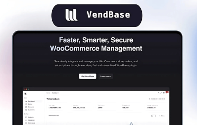 VendBase (Formerly WooBase) 1.0.20