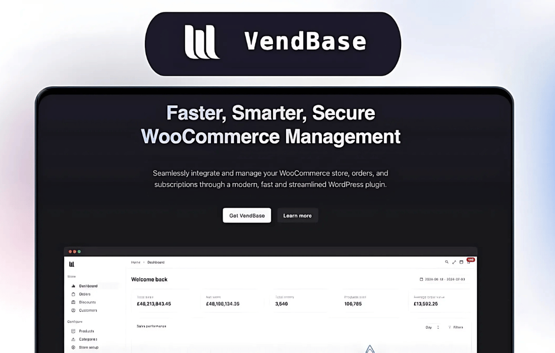 VendBase (Formerly WooBase) 1.0.20