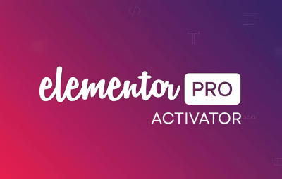Elementor Pro Activator 1.0.5