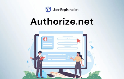 User Registration Authorize.Net 1.0.4