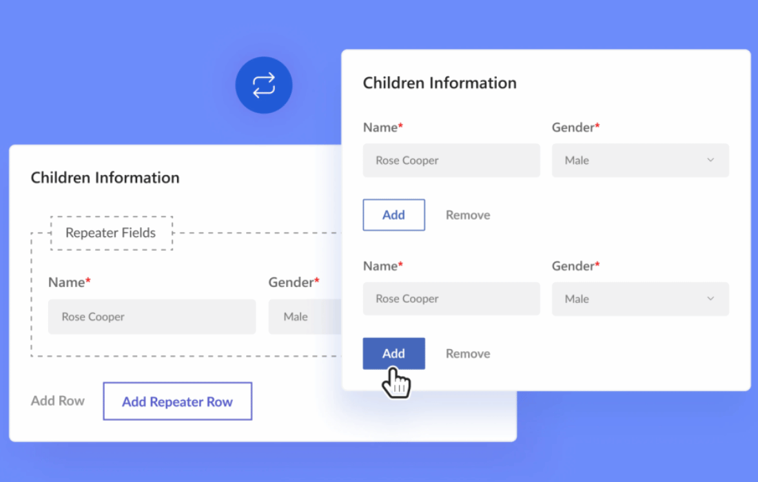 User Registration Repeater Fields 1.0.5