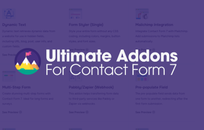 Ultimate Addons for Contact Form 7 Pro 1.8.11