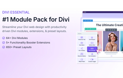 Divi Essential 4.11.0