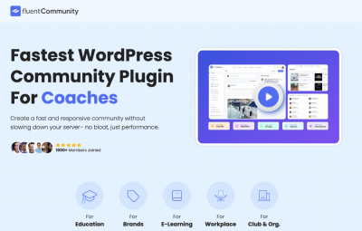 FluentCommunity Pro 1.5.0