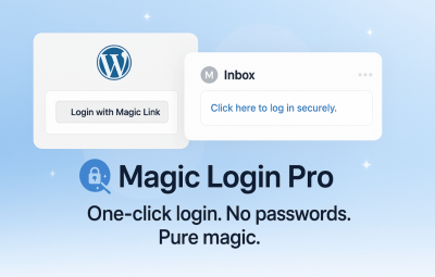Magic Login Pro 2.5