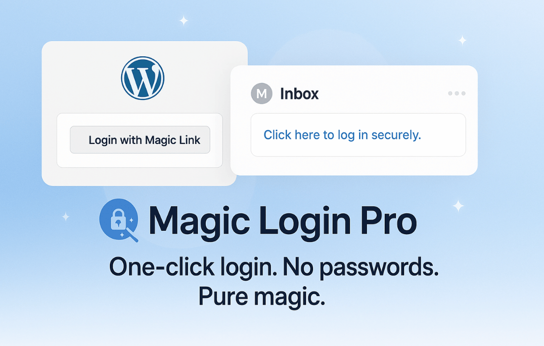 Magic Login Pro 2.5