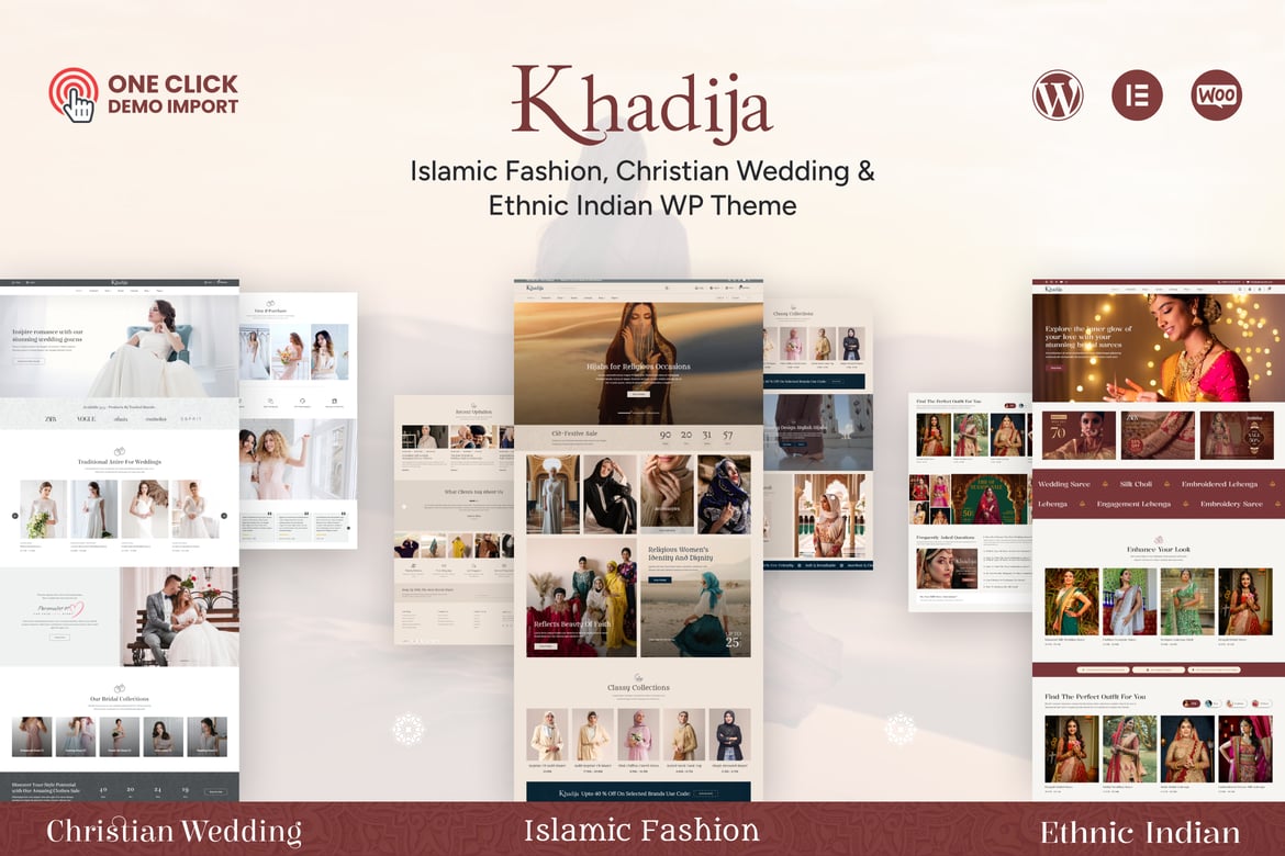Khadija – Fashion WooCommerce Theme 1.0.7