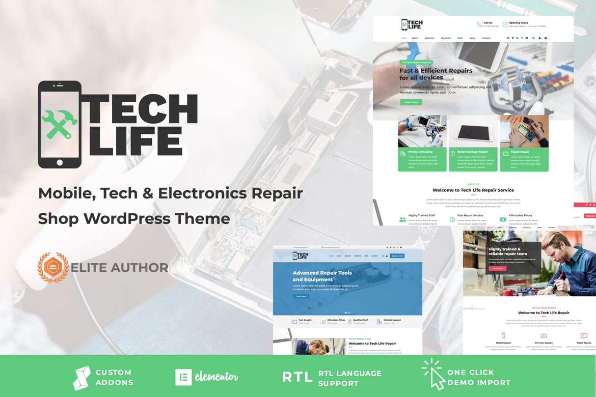 TechLife – Mobile, Tech & Electronics Repair Shop 17.6