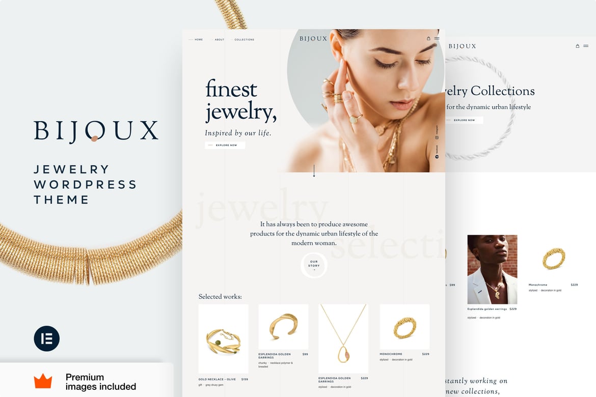 Bijoux – Jewellery Shop eCommerce Theme 50