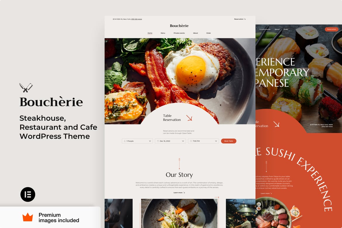 Boucherie – Restaurant Cafe Food WordPress 37