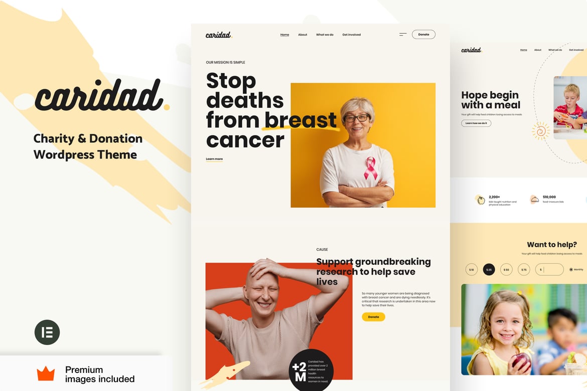 Caridad – Charity Non profit Donations NGO 49