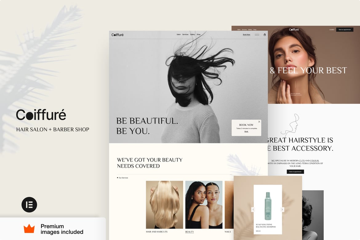 Coiffure – Hair Salon & Barber WordPress Theme 38