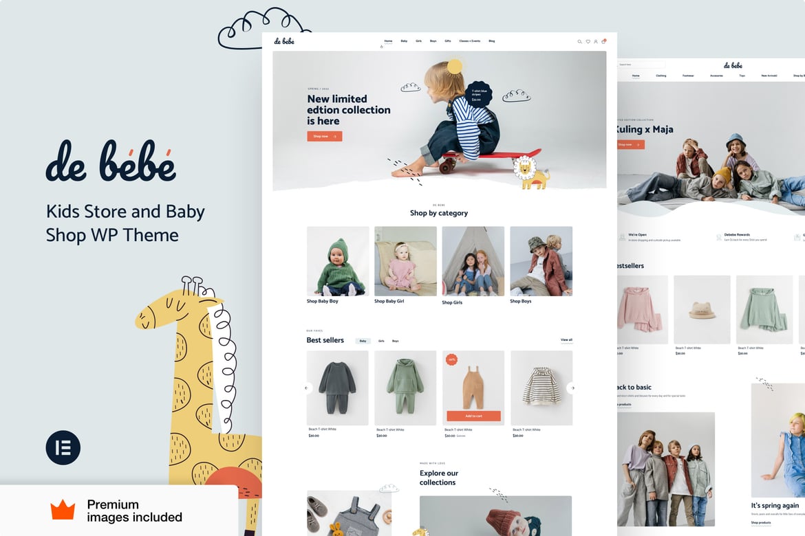 Debebe – Baby Shop Children Kids WooCommerce 42