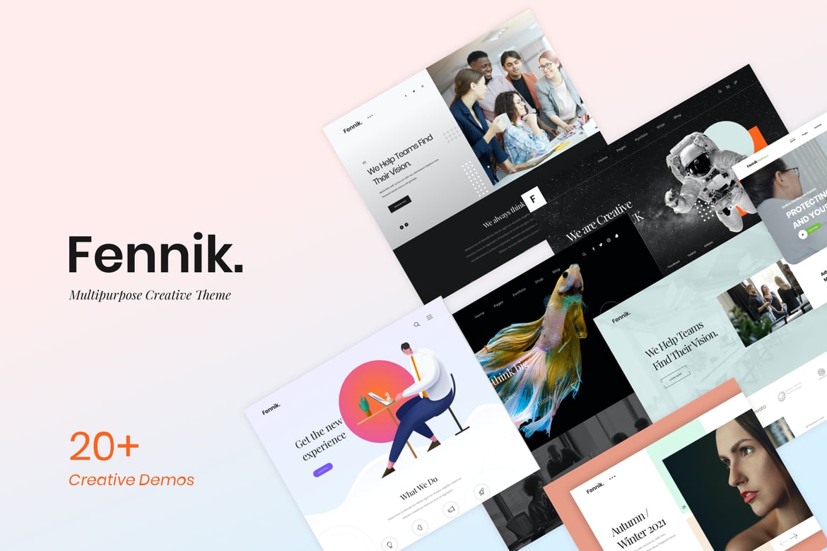 Fennik – Multipurpose Creative Theme 1.2.7