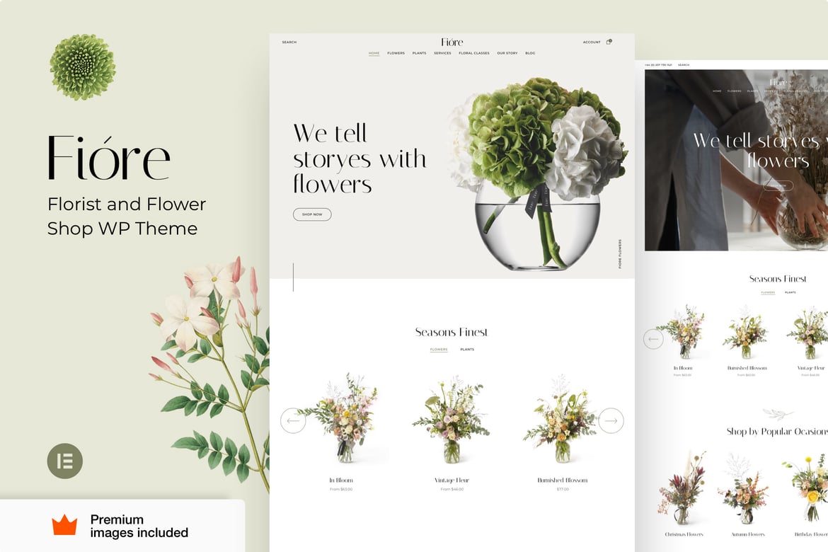 Fiore – Flower Shop Florist eCommerce WooCommerce 40