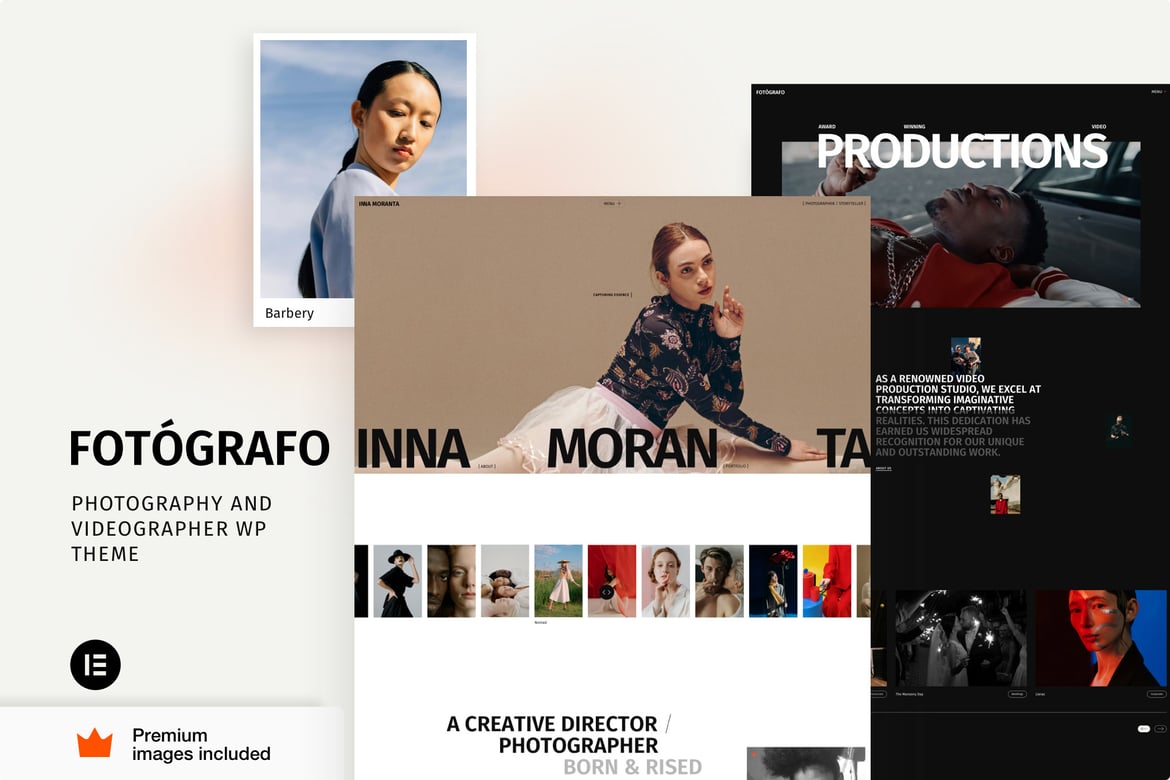 Fotógrafo – Photography Videographer WordPress Theme 34