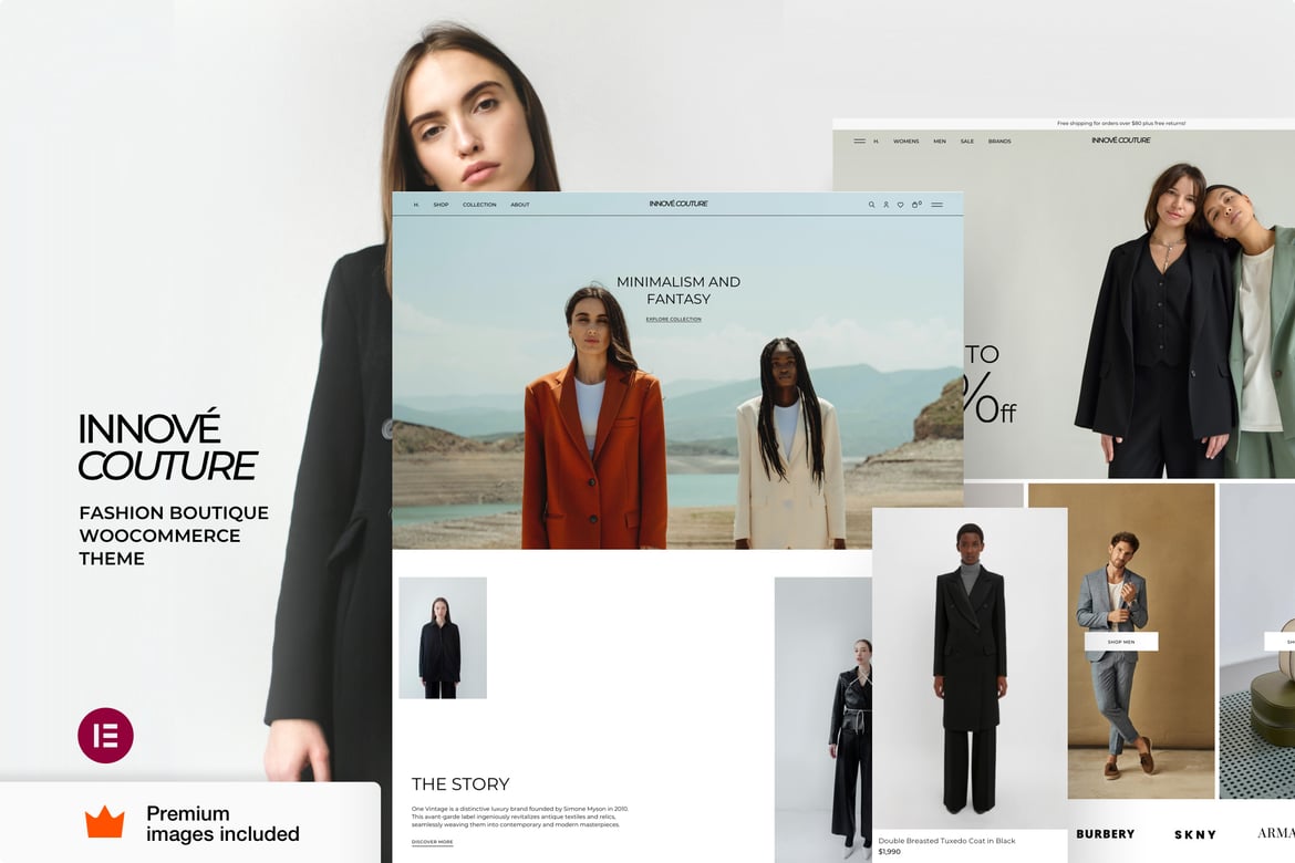Innové Couture – Fashion Clothing Ecommerce Shop 40