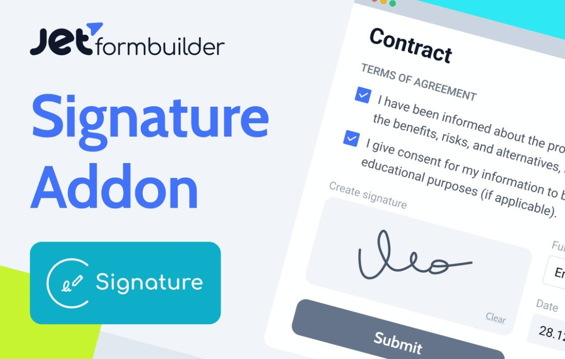 JetFormBuilder Signature 1.0.1