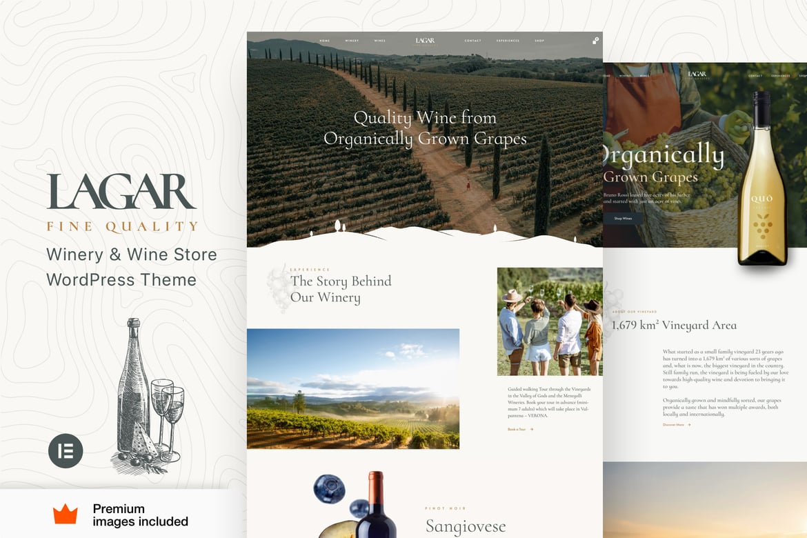 Lagar – Winery Wine WooCommerce eCommerce Shop 49