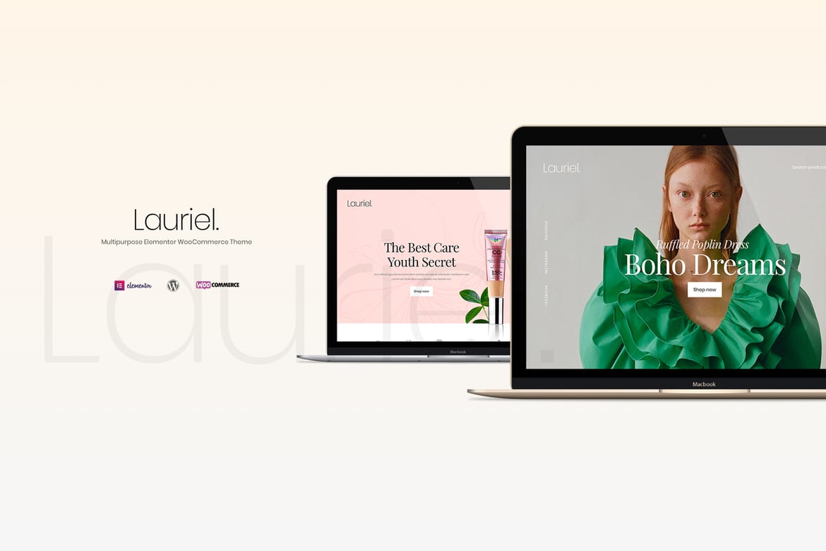 Lauriel – Multipurpose WooCommerce Theme 1.2.7