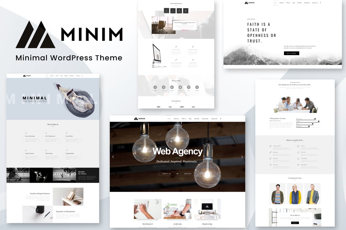 Minim – Minimal WordPress Theme 3.1