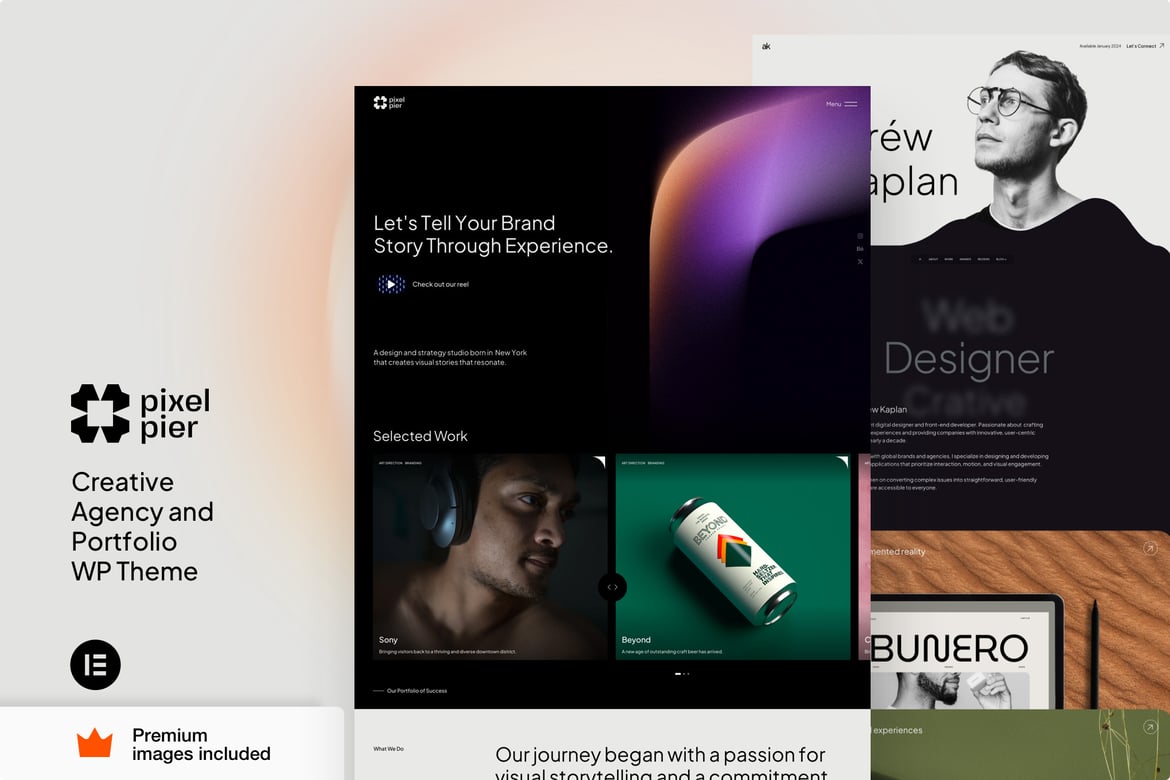 Pixelpiernyc – Creative Agency Portfolio Freelance 31