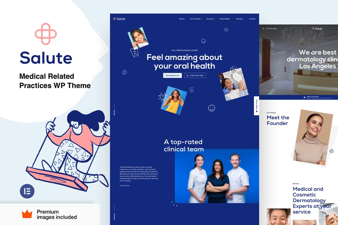 Salute – Medical Health Doctor Hospital Dentist 80