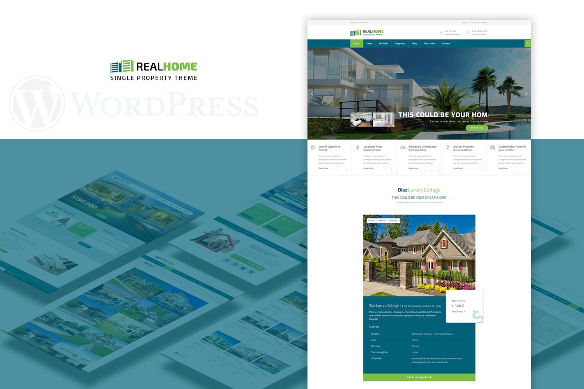 Single Property | Real Estate Theme 3.1