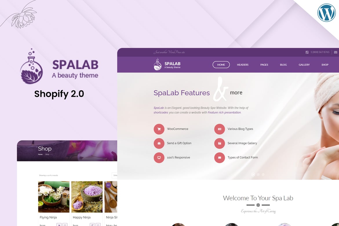 Spa Lab | Beauty Salon Theme 7.1