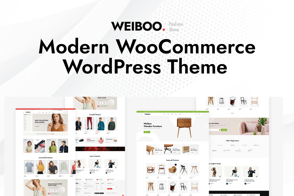 Weiboo – Multipurpose WooCommerce Theme 1.1.5