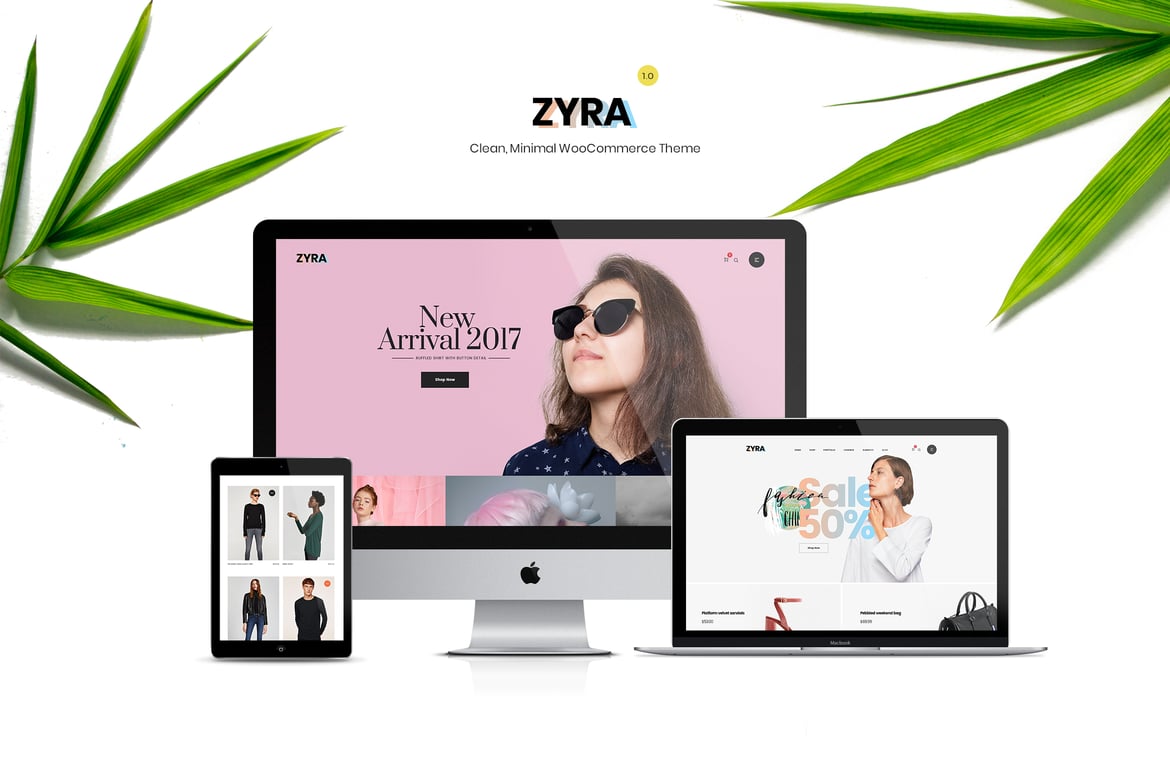 Zyra – Clean, Minimal WooCommerce Theme 1.9.0