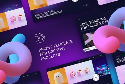 Ackley - Coming Soon and Landing Page Template