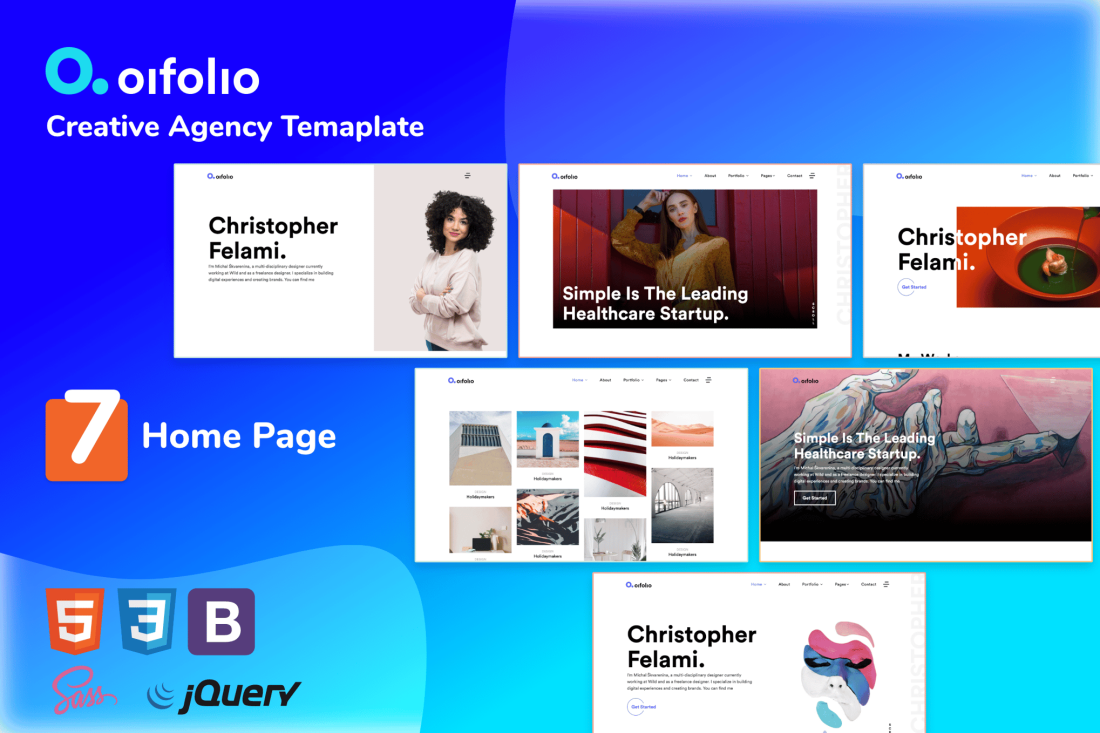 Agency Website Portfolio