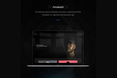 Amokachi - Creative Portfolio HTML Template