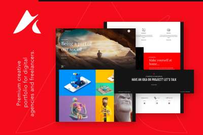 Anchor | Freelancer & Creative Agency Portfolio