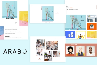 Arabo - Creative Portfolio Template