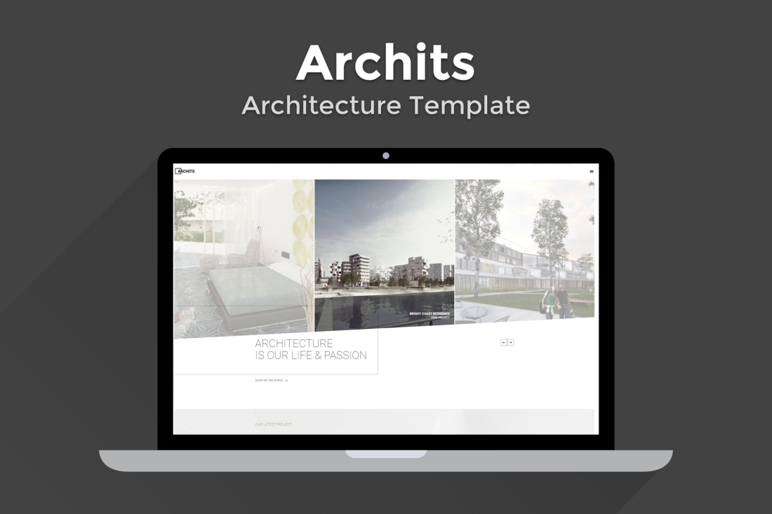 Archits - Creative Architecture Template