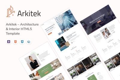 Arkitek – Architecture & Interior HTML5 Template